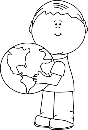 Black_and_White_Boy_Hugging_Earth